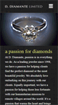 Mobile Screenshot of ddiamanteltd.com